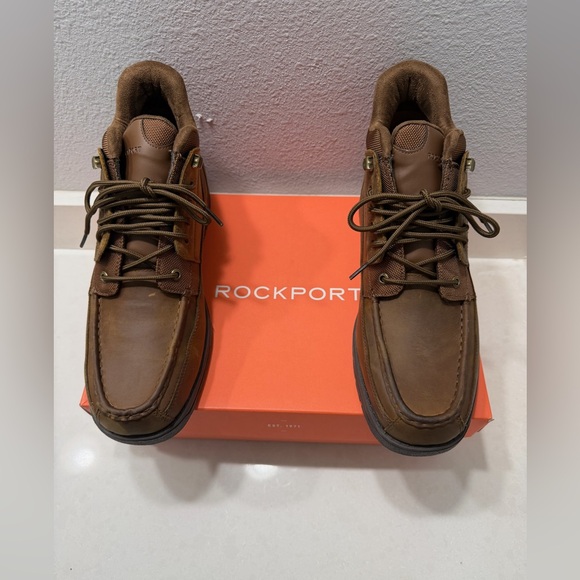 Rockport Marangue Treeline Leather Boots - Picture 2 of 6